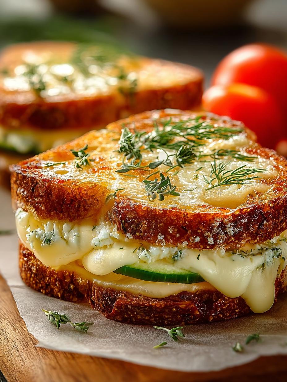 Creamy Havarti Dill Sandwich
