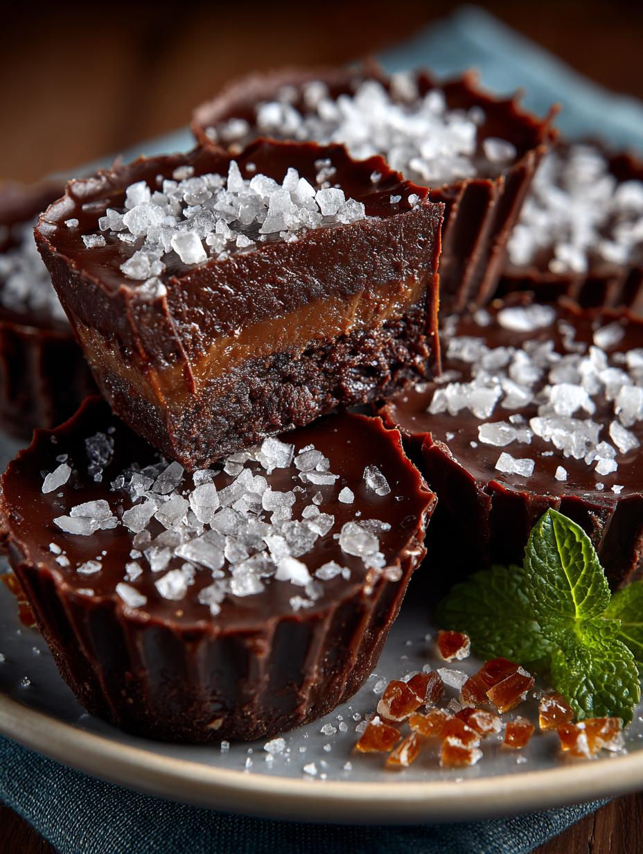 Dark Chocolate Sea Salt