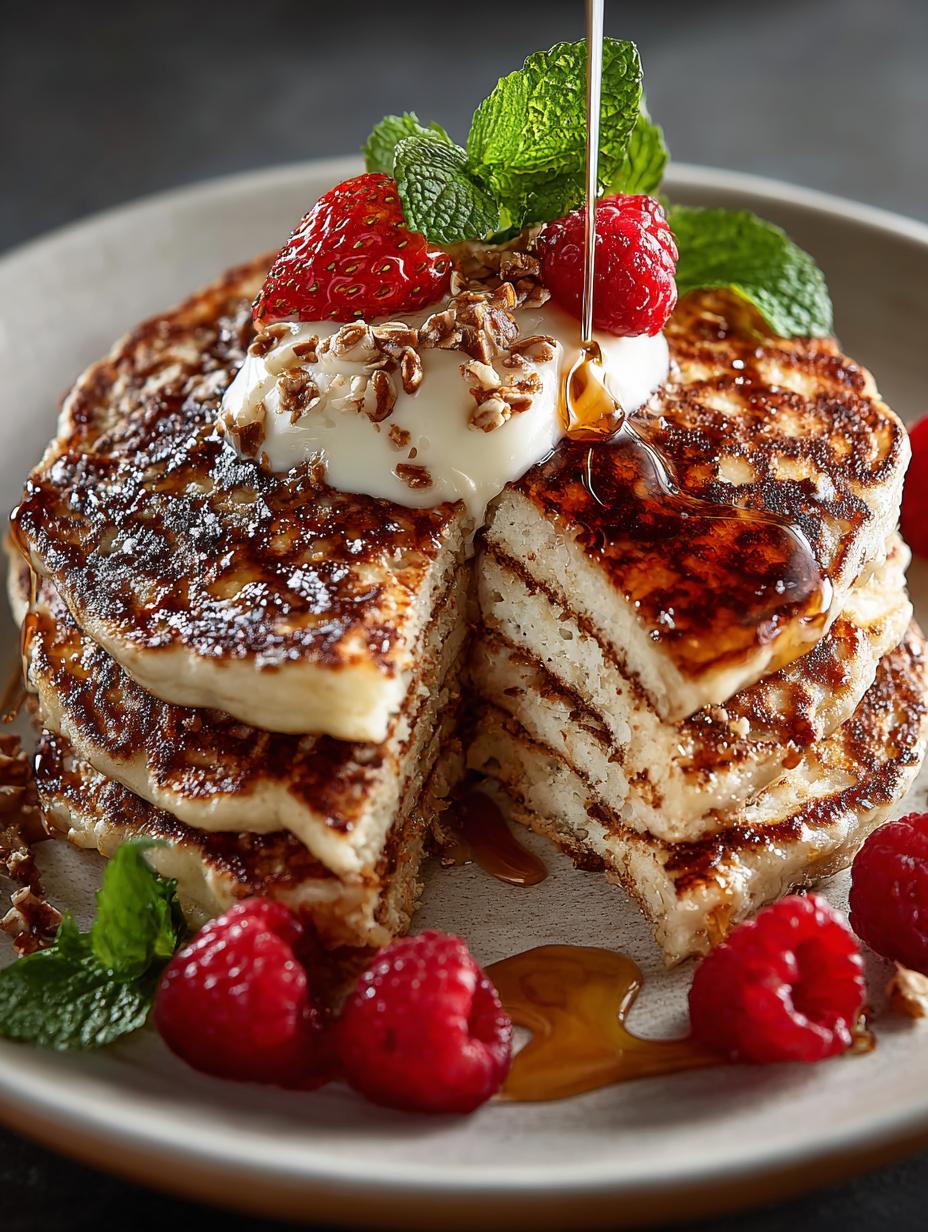 Fluffy Almond Flour Pancakes: 7 Steps to Breakfast Bliss - Fluffy Almond Flour Pancakes - main visual representation