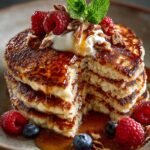 Fluffy Almond Flour Pancakes