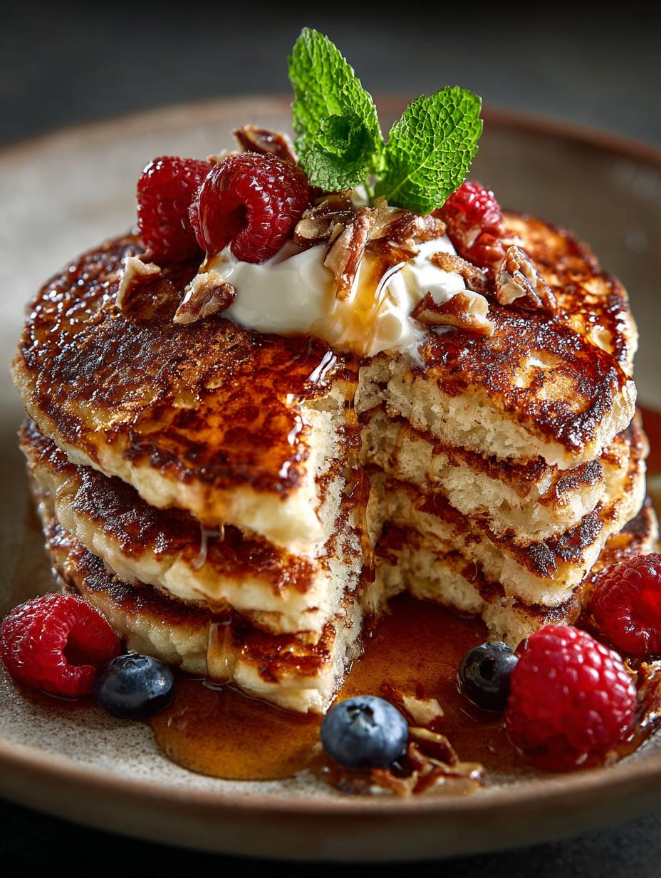 Fluffy Almond Flour Pancakes