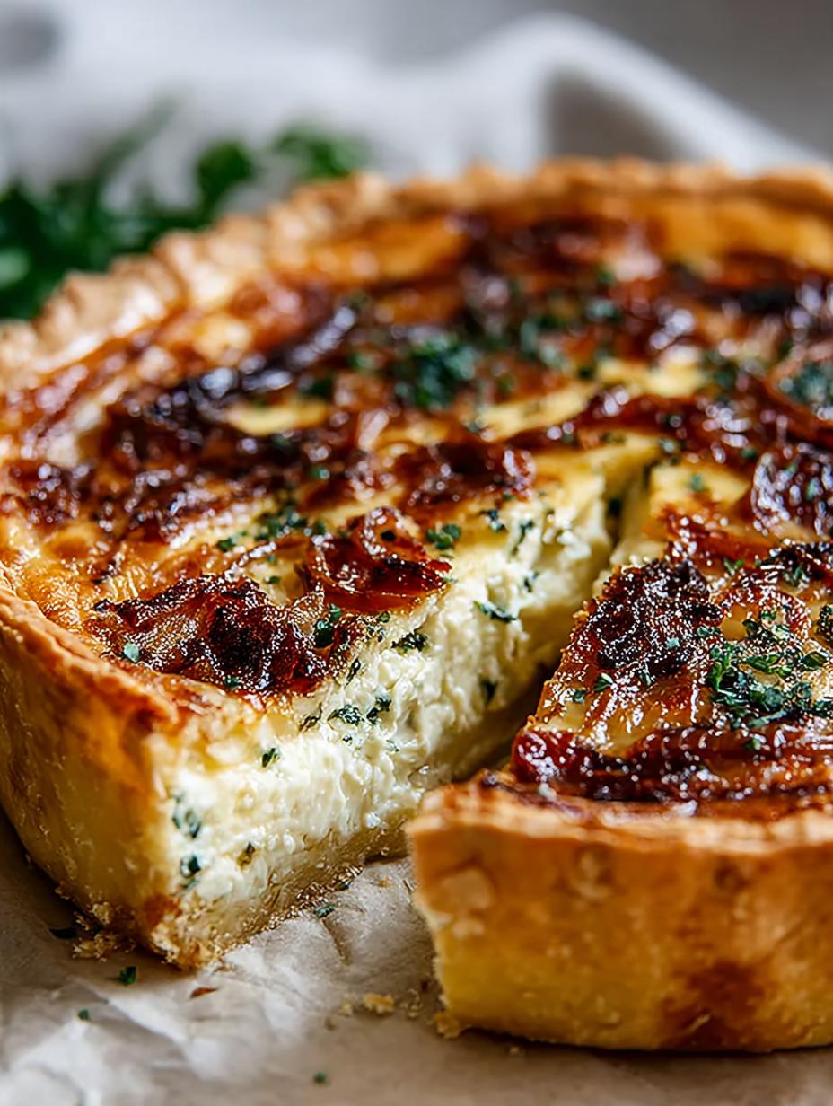 French Caramelized Onion Quiche: 7 Steps to Perfection - French Caramelized Onion Quiche - main visual representation