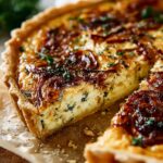 French Caramelized Onion Quiche