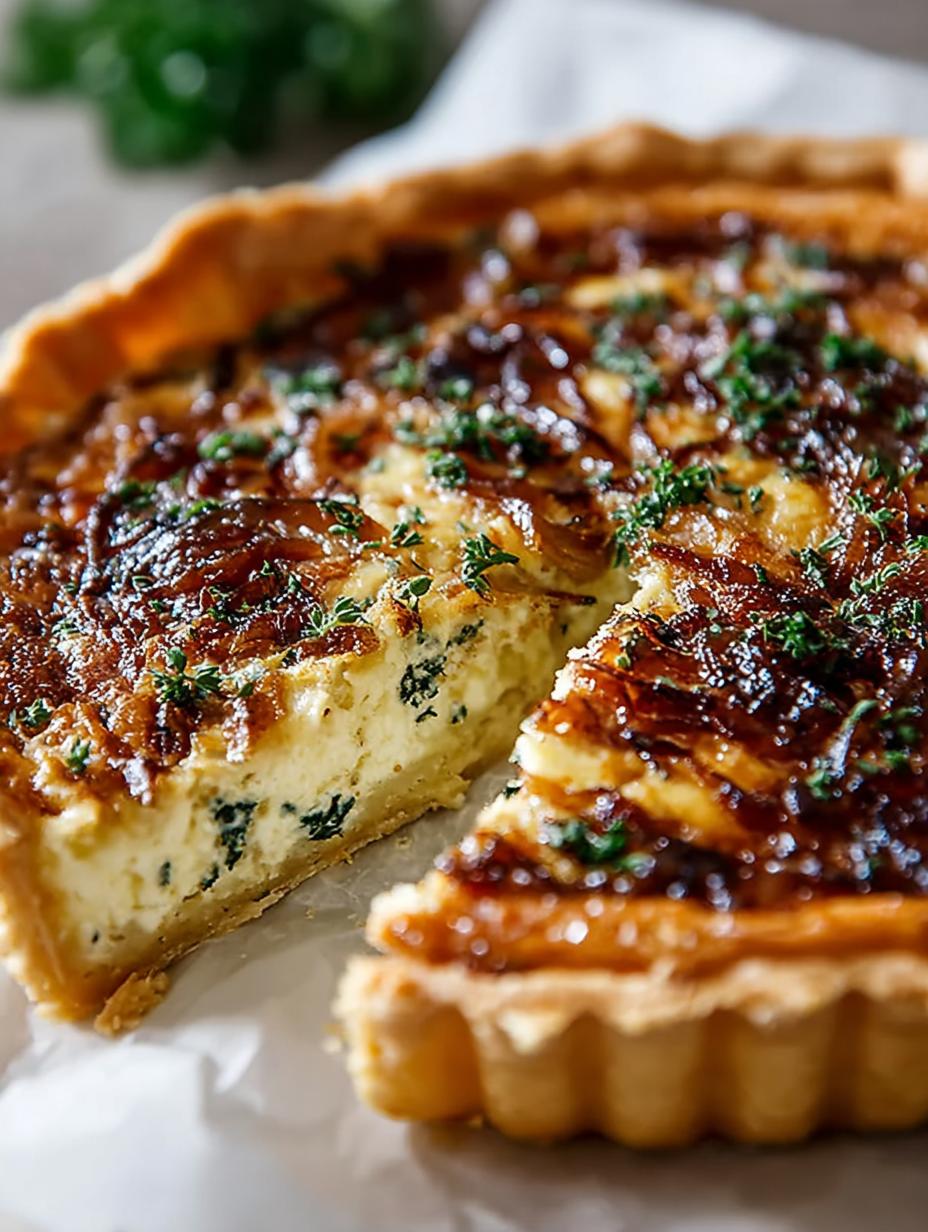 French Caramelized Onion Quiche: 7 Steps to Perfection - French Caramelized Onion Quiche - additional detail