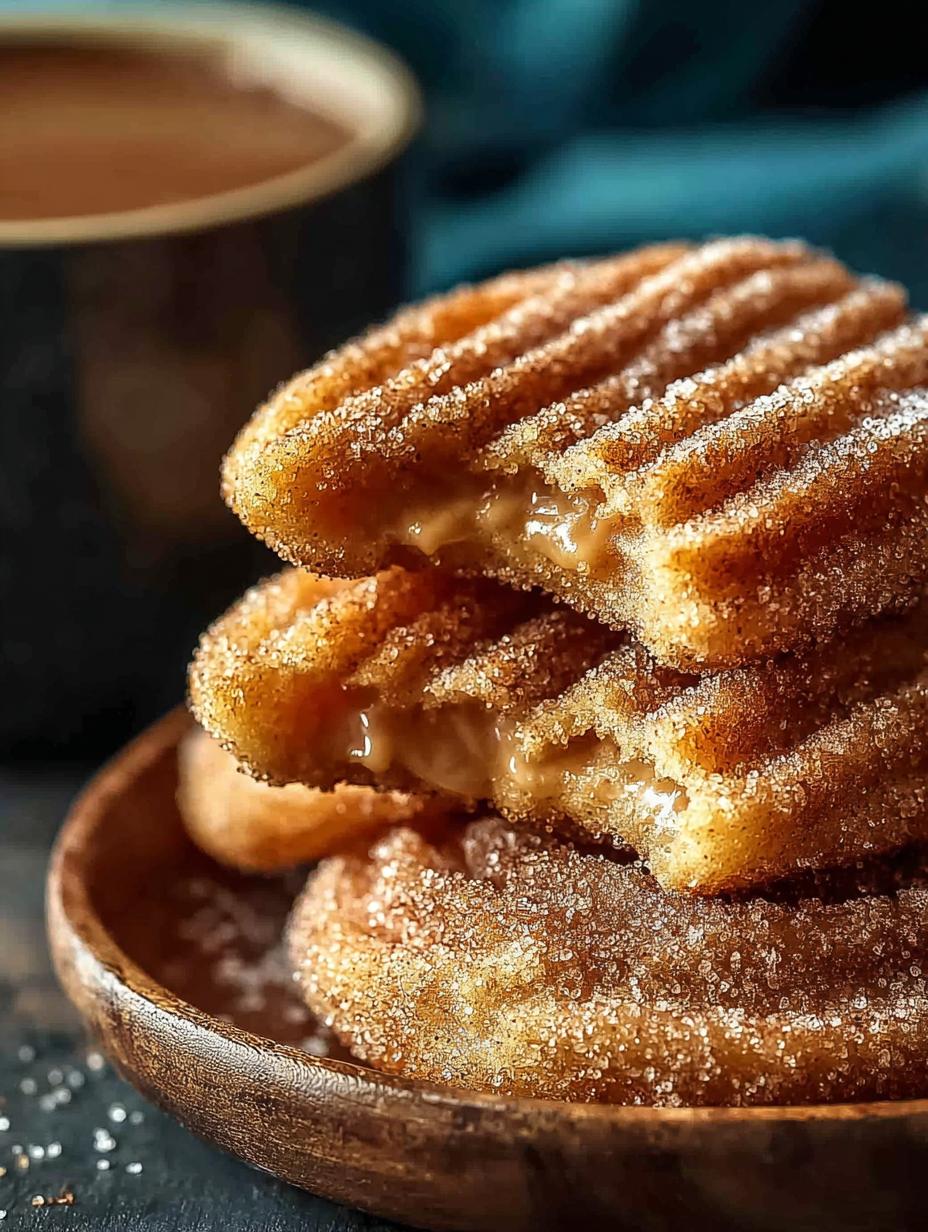 Galactic Churro Cookies