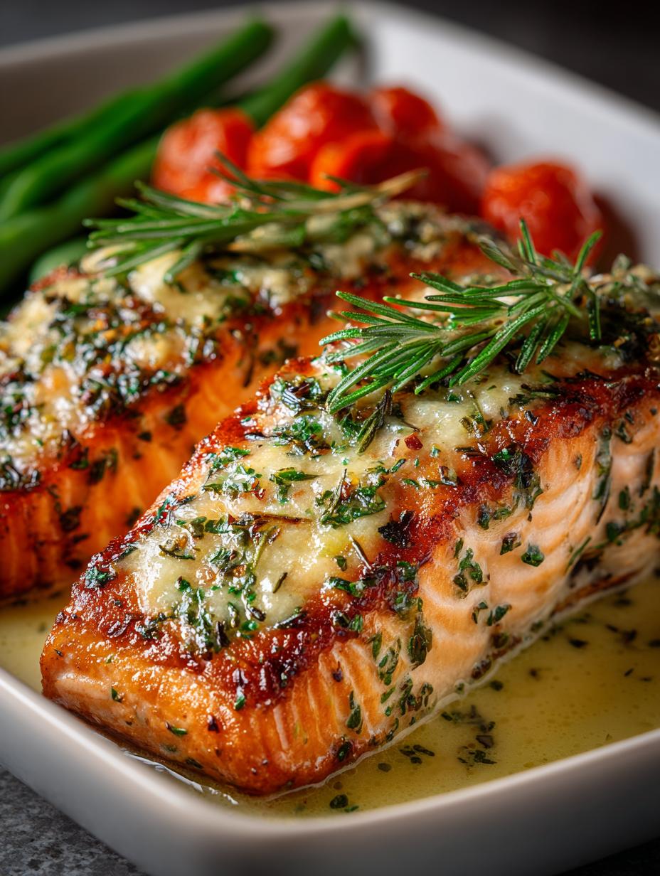 Garlic Herb Butter Salmon: 7 Steps to Dinner Perfection - Garlic Herb Butter Salmon - main visual representation