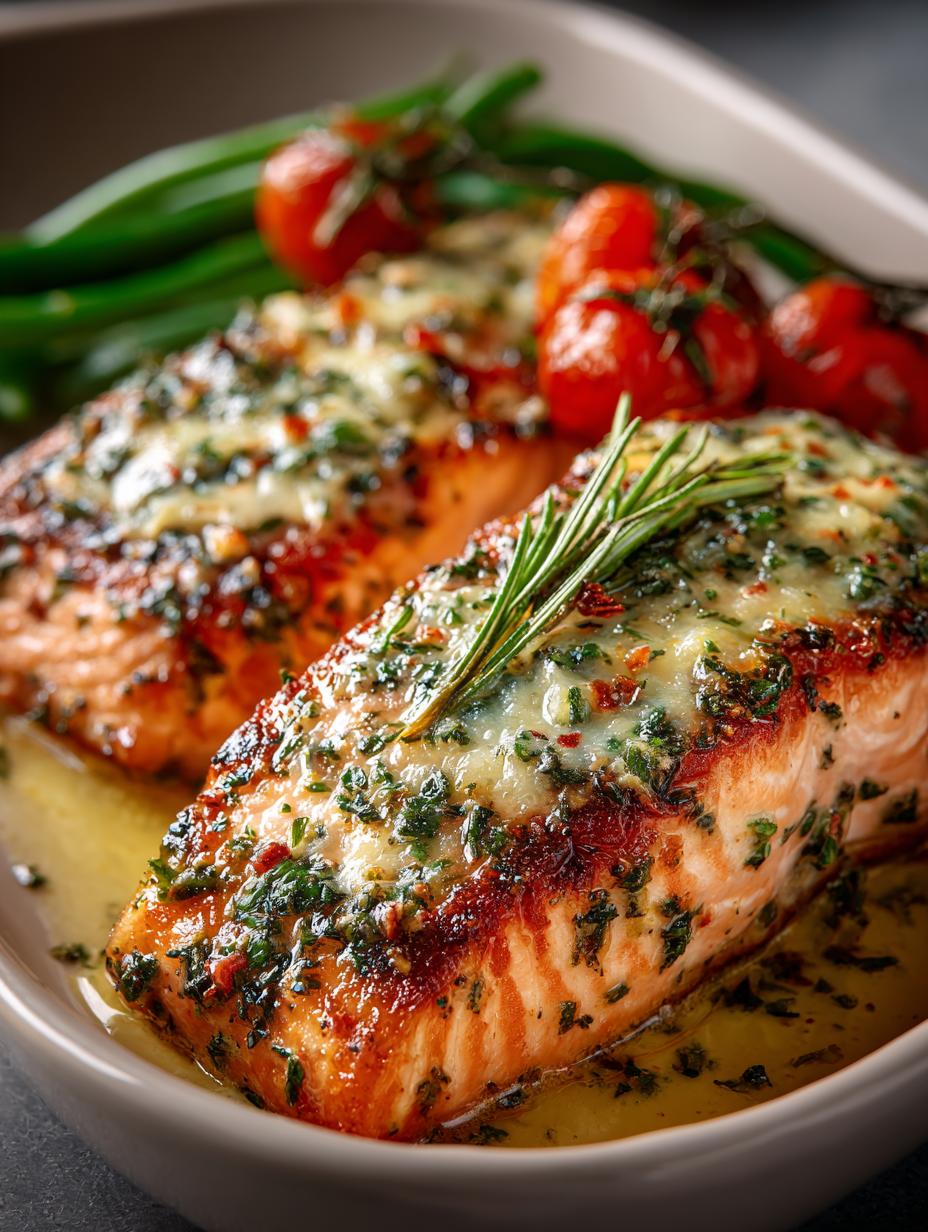 Garlic Herb Butter Salmon: 7 Steps to Dinner Perfection - Garlic Herb Butter Salmon - additional detail