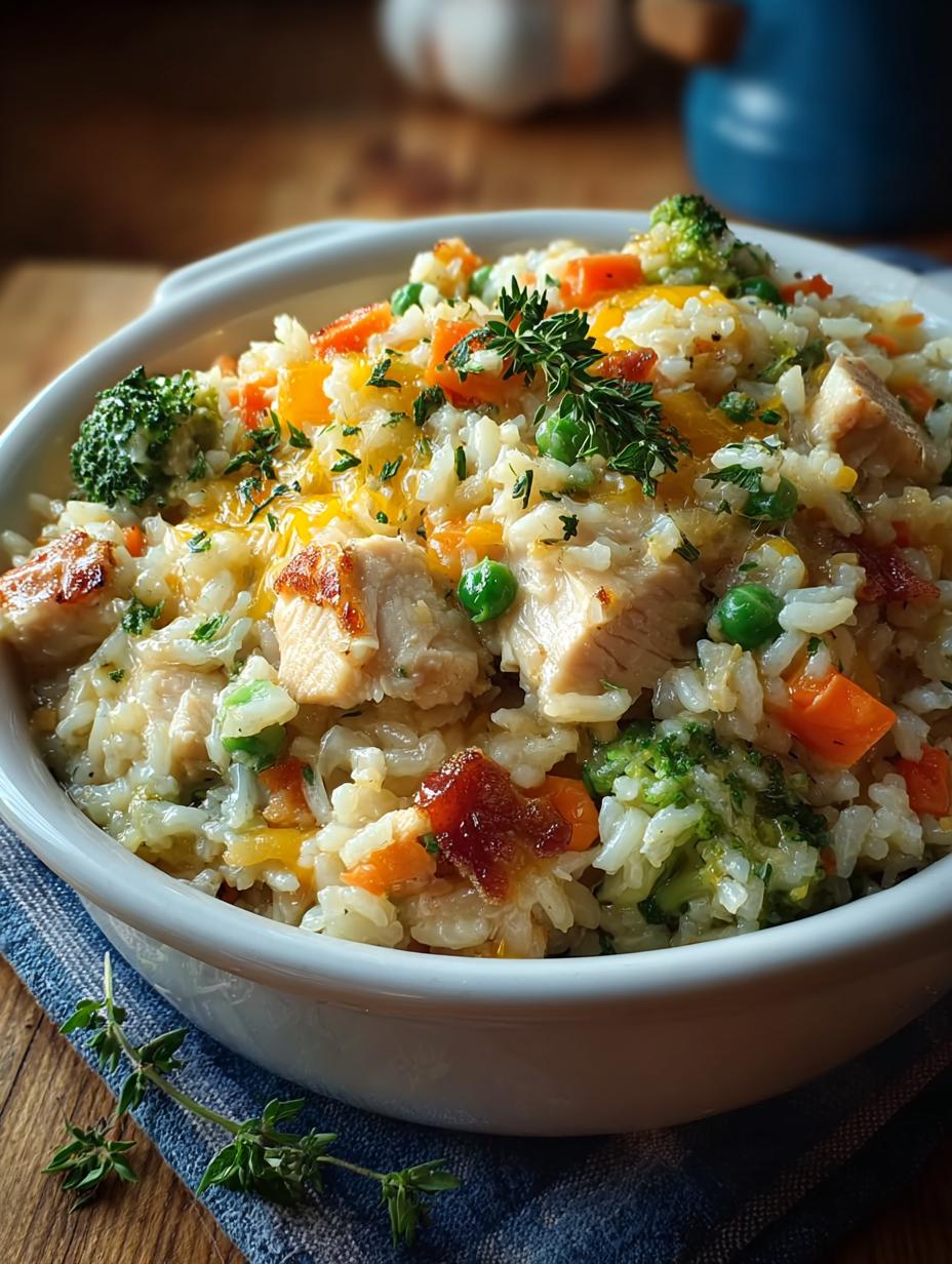 Healthy Chicken Rice Casserole: 6 Comforting Recipes 5 Healthy Chicken Rice Casserole: 6 Comforting Recipes - Healthy Chicken Rice Casserole - additional detail