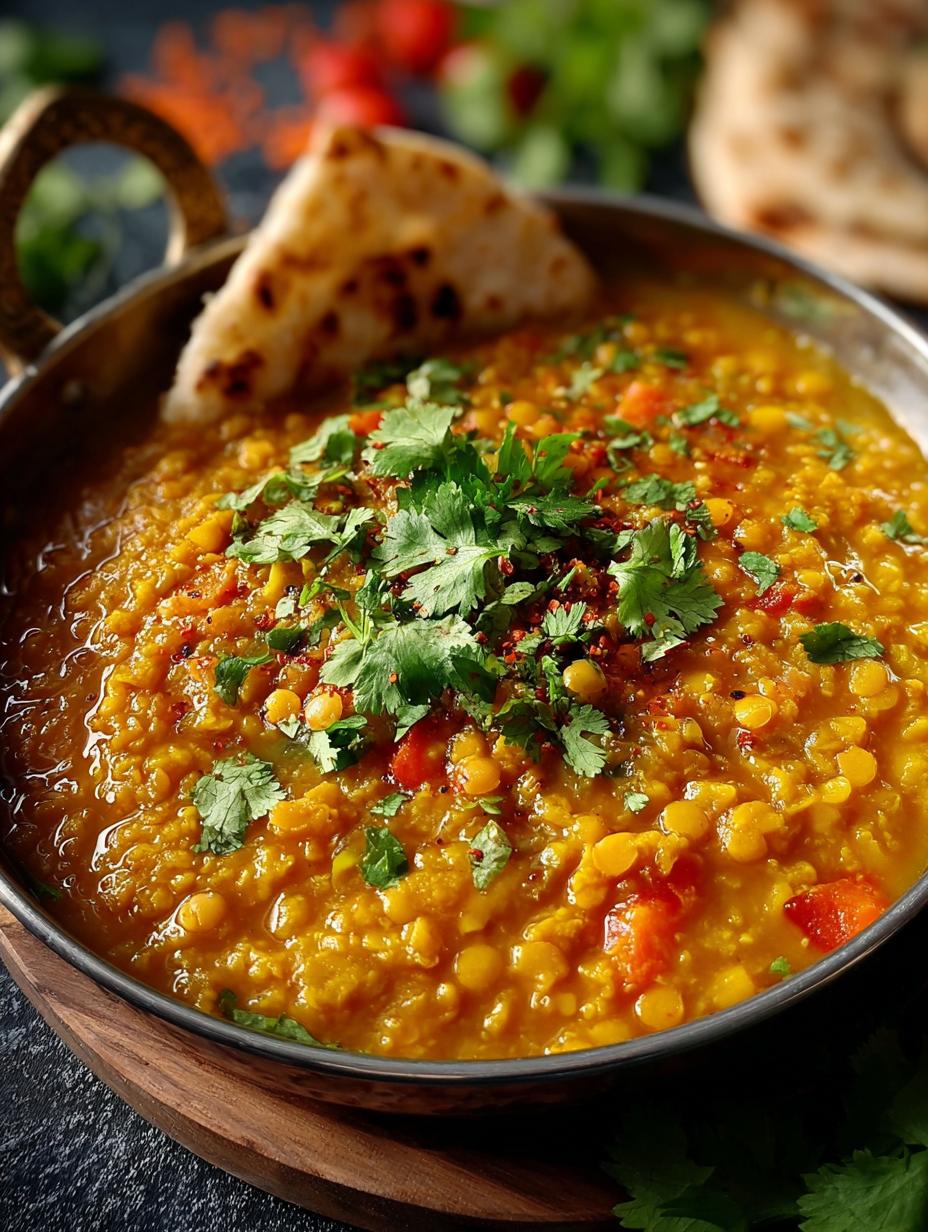 Authentic Indian Red Lentil Dal: 5 Comforting Secrets - Indian Red Lentil Dal - additional detail