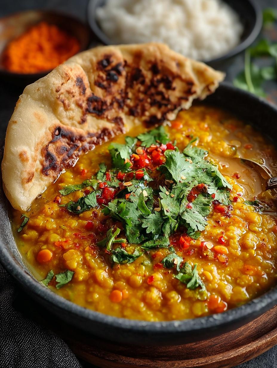 Indian Red Lentil Dal