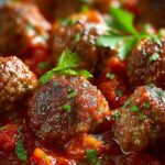 Italian Meatballs Tomato Sauce