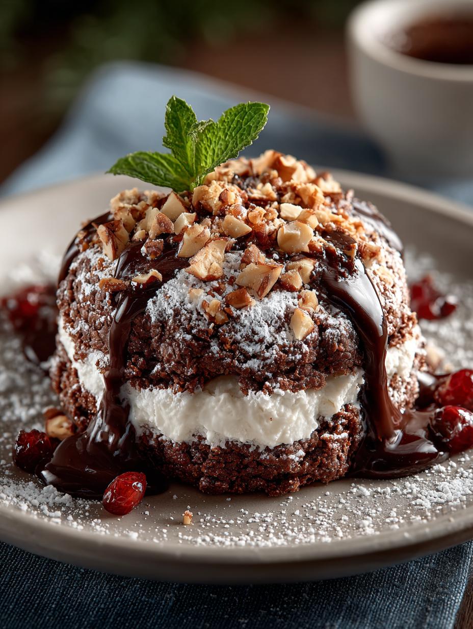 Keto Chocolate Hazelnut Snow