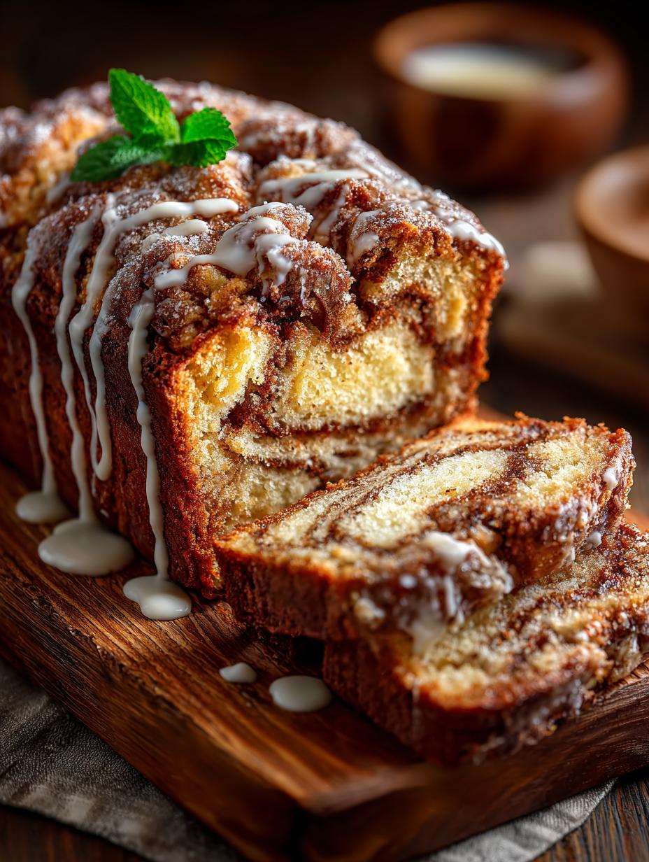 Keto Cinnamon Swirl Bread
