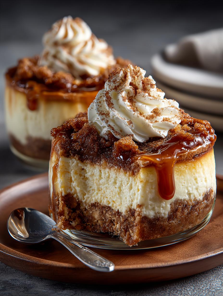 Keto Cinnamon Swirl Cheesecake