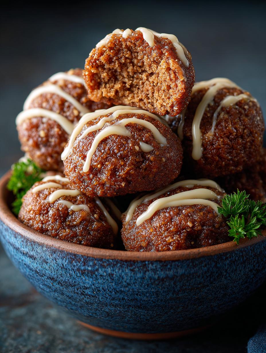 Keto Gingerbread Cookie Dough