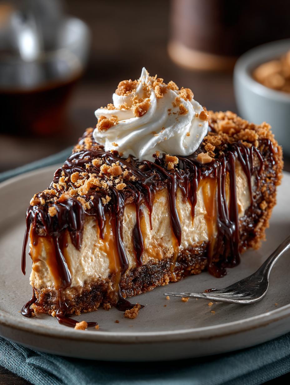 Keto Peanut Butter Pie