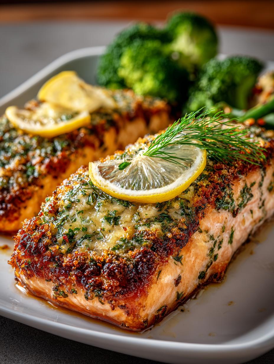 Lemon Dill Crusted Air Fryer Salmon: 5-Minute Recipe - Lemon Dill Crusted Air - main visual representation