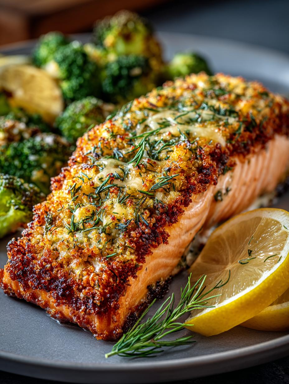 Lemon Dill Crusted Air Fryer Salmon: 5-Minute Recipe - Lemon Dill Crusted Air - additional detail