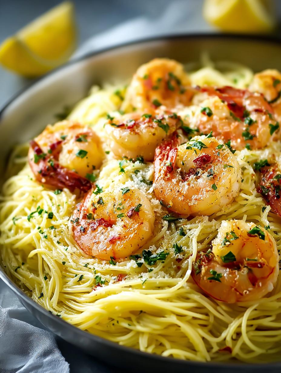 Lemon Garlic Shrimp Angel: 7 Reasons to Love This Dish 4 Lemon Garlic Shrimp Angel: 7 Reasons to Love This Dish - Lemon Garlic Shrimp Angel - main visual representation