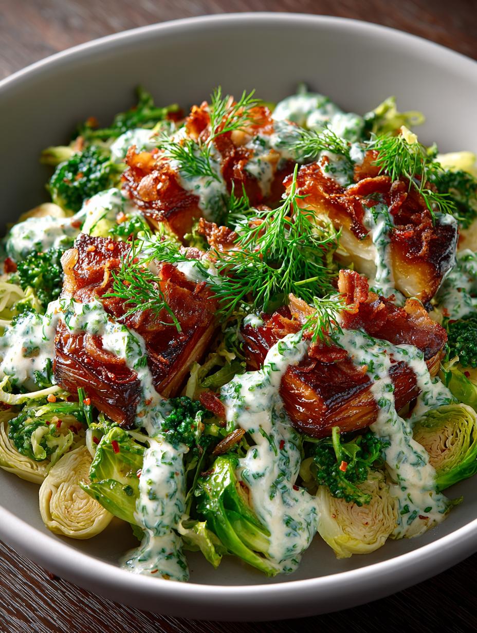 Low Carb Shaved Brussels