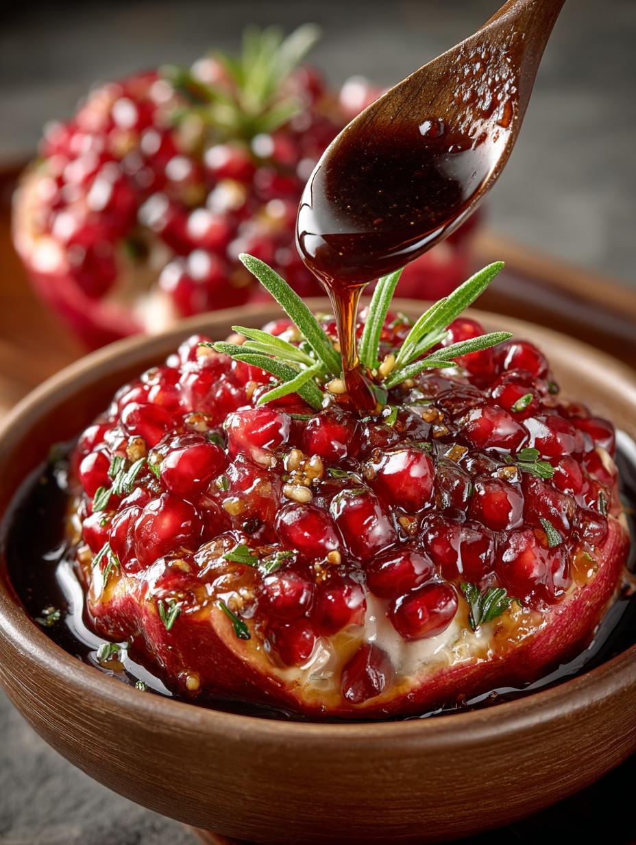 Low Carb Spiced Pomegranate