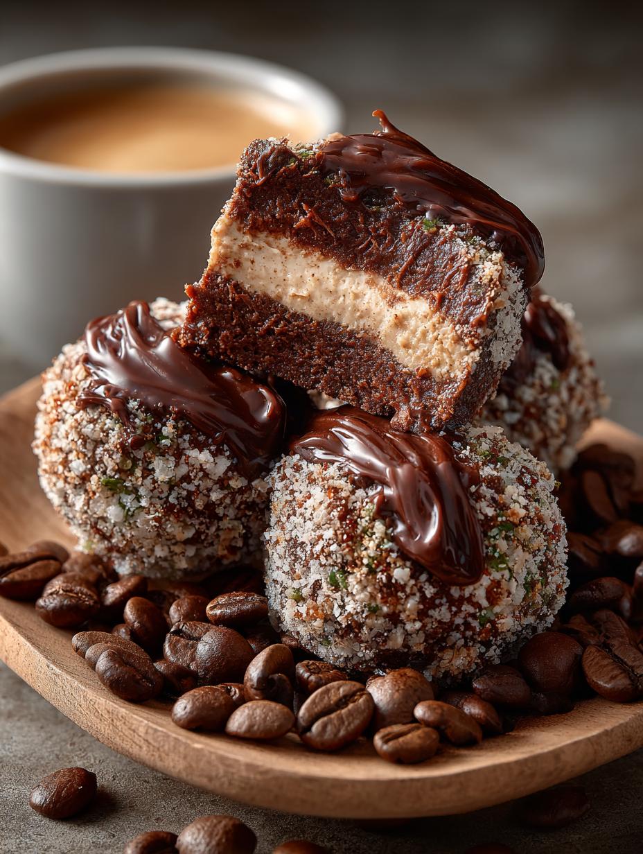 Mocha Collagen Fat Bombs