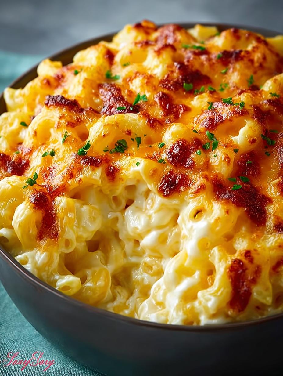 Mouthwatering Mac Cheese
