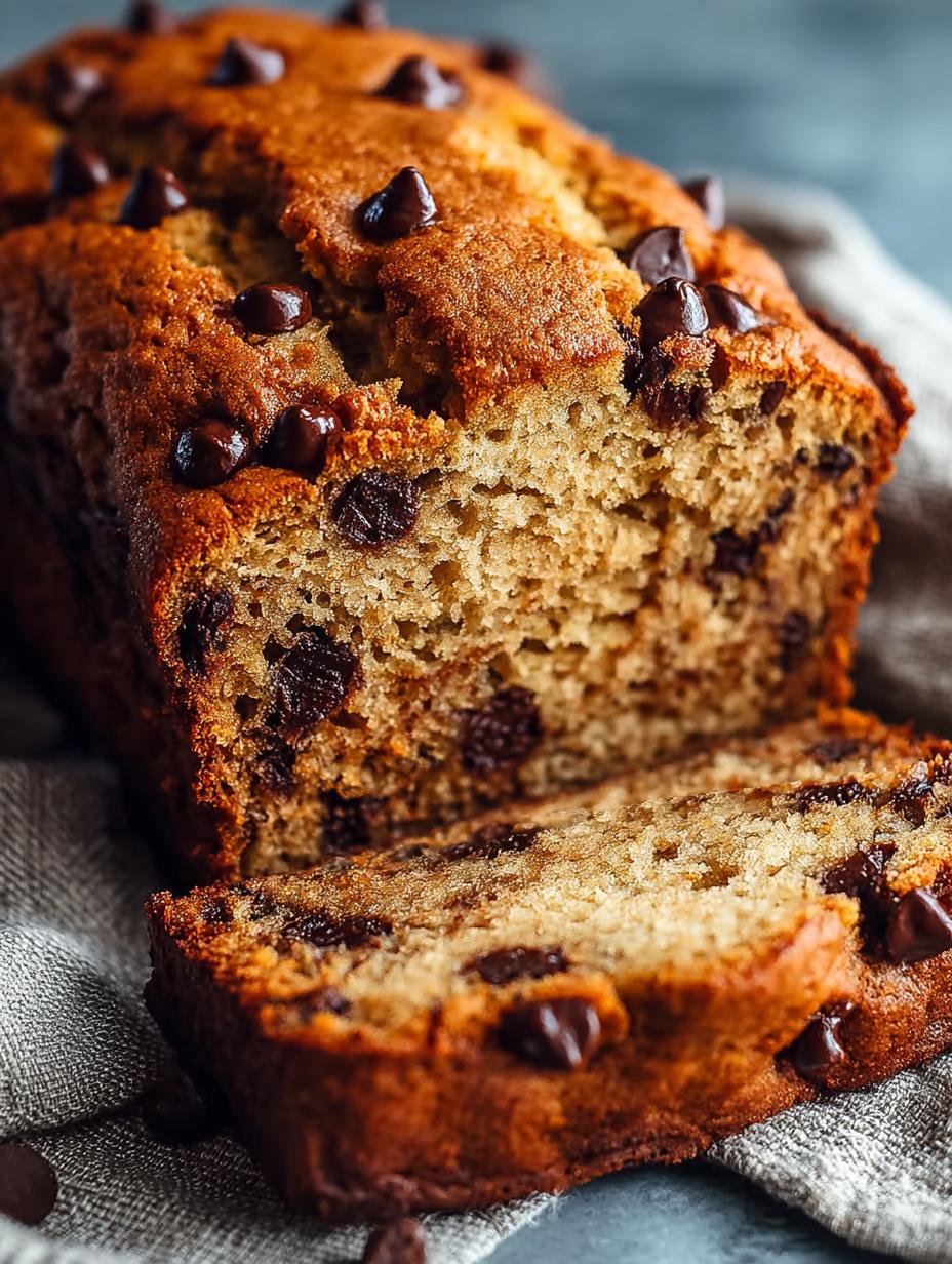 Peanut Butter Chocolate Chip Banana Bread That Delights - Peanut Butter Chocolate Chip - main visual representation