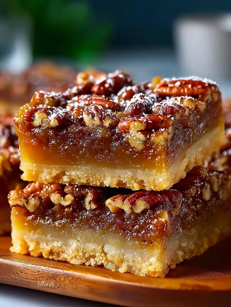 Pecan Pie Bars