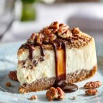 Pecan Praline Cheesecake