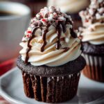 Peppermint Mocha Cupcakes