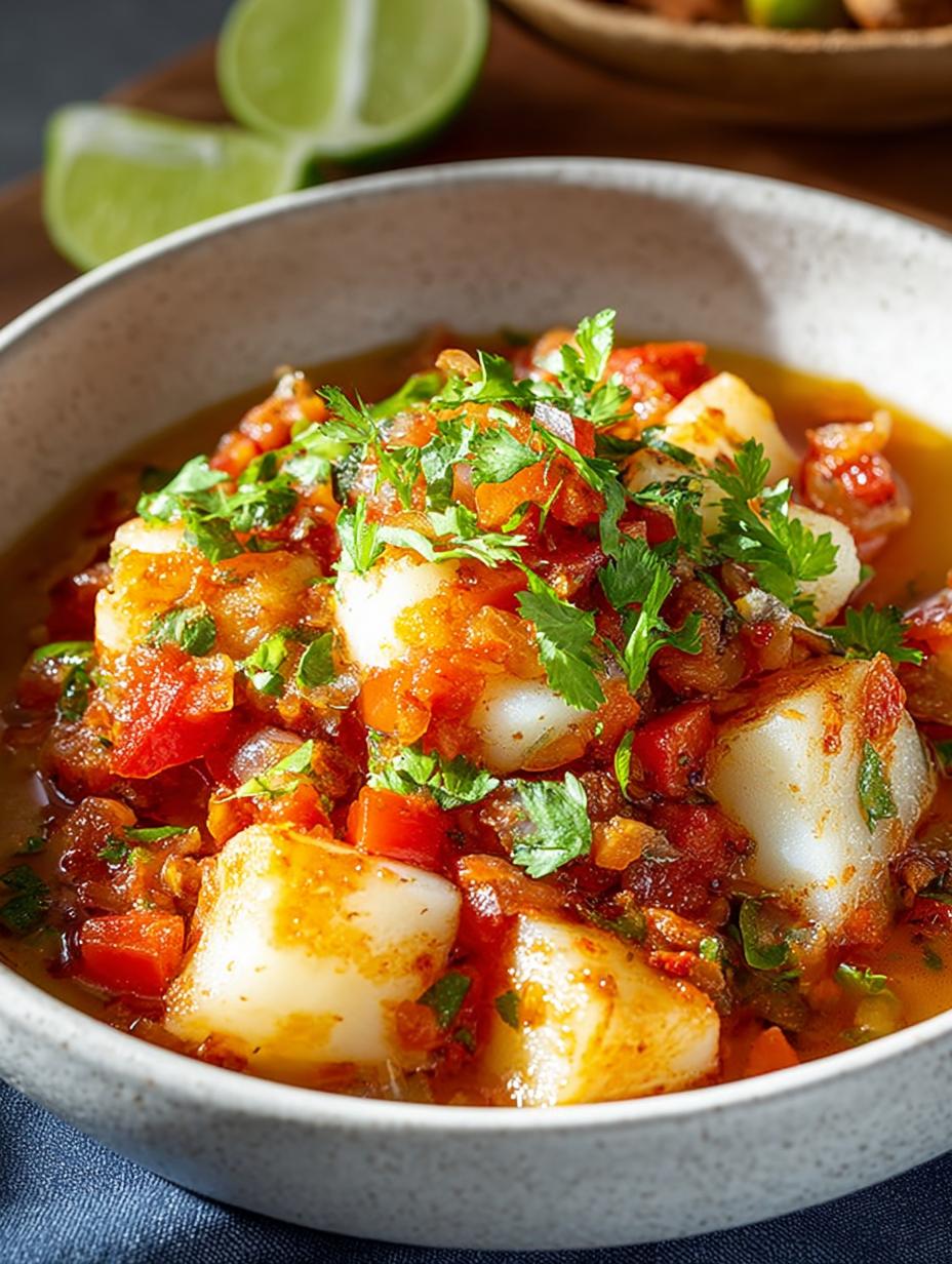 Puerto Rican Bacalao Guisado