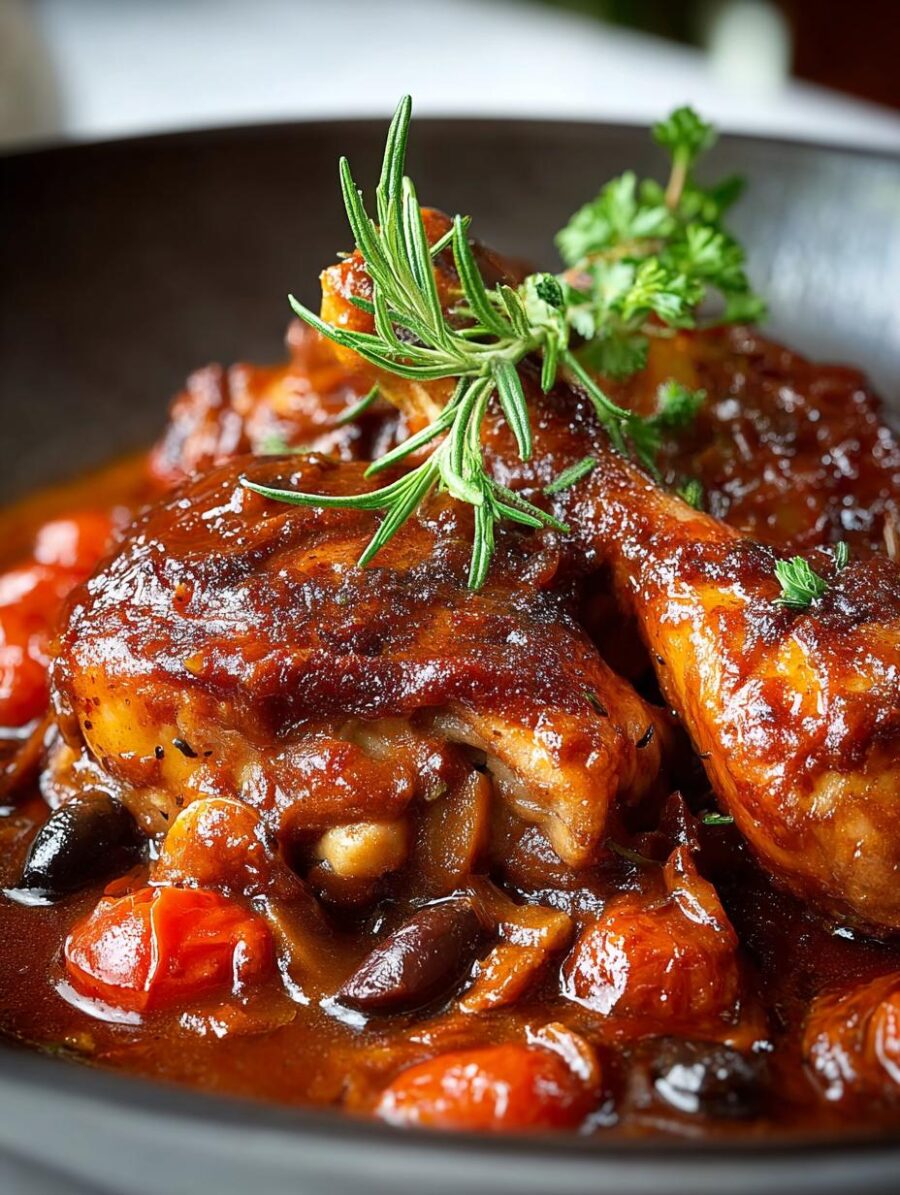 Slam Rabbit Rabbit Cacciatore: 6 Hearty Steps to Authentic Flavor - Slam Recipes