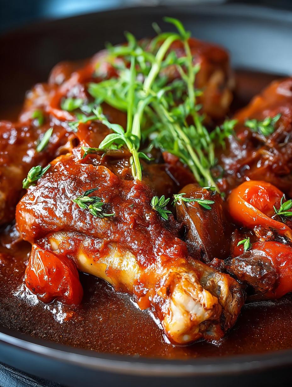 Rabbit Cacciatore