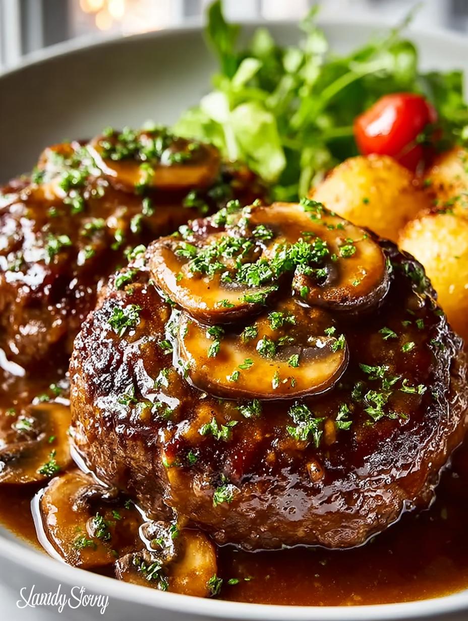 Salisbury Steak