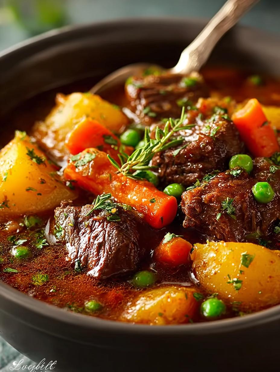 Traditional Beef Stew