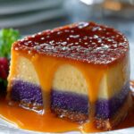 Ube Flan Cake