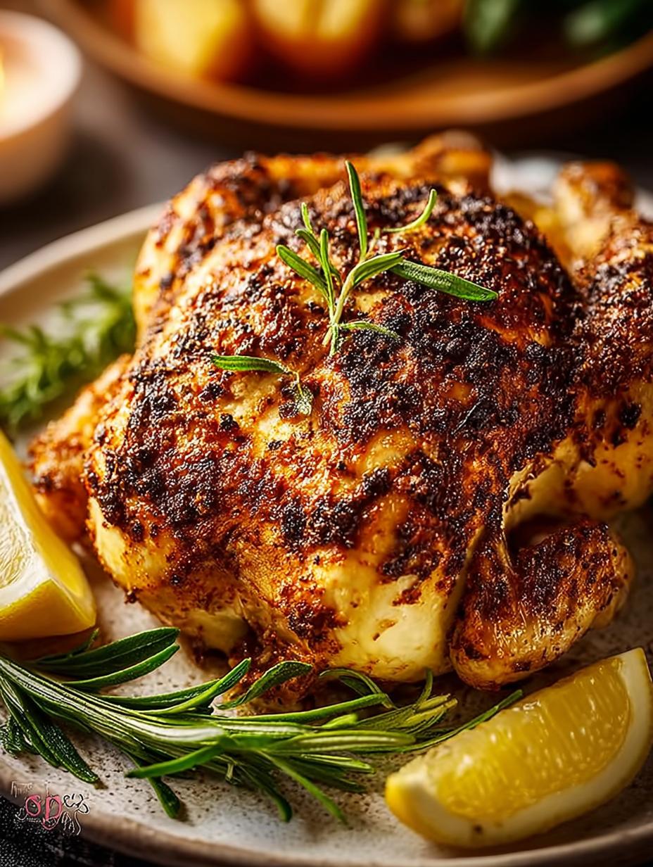 Air Fryer Whole Chicken: 5 Steps to Crispy Perfection - Air Fryer Whole Chicken - main visual representation