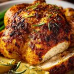 Air Fryer Whole Chicken