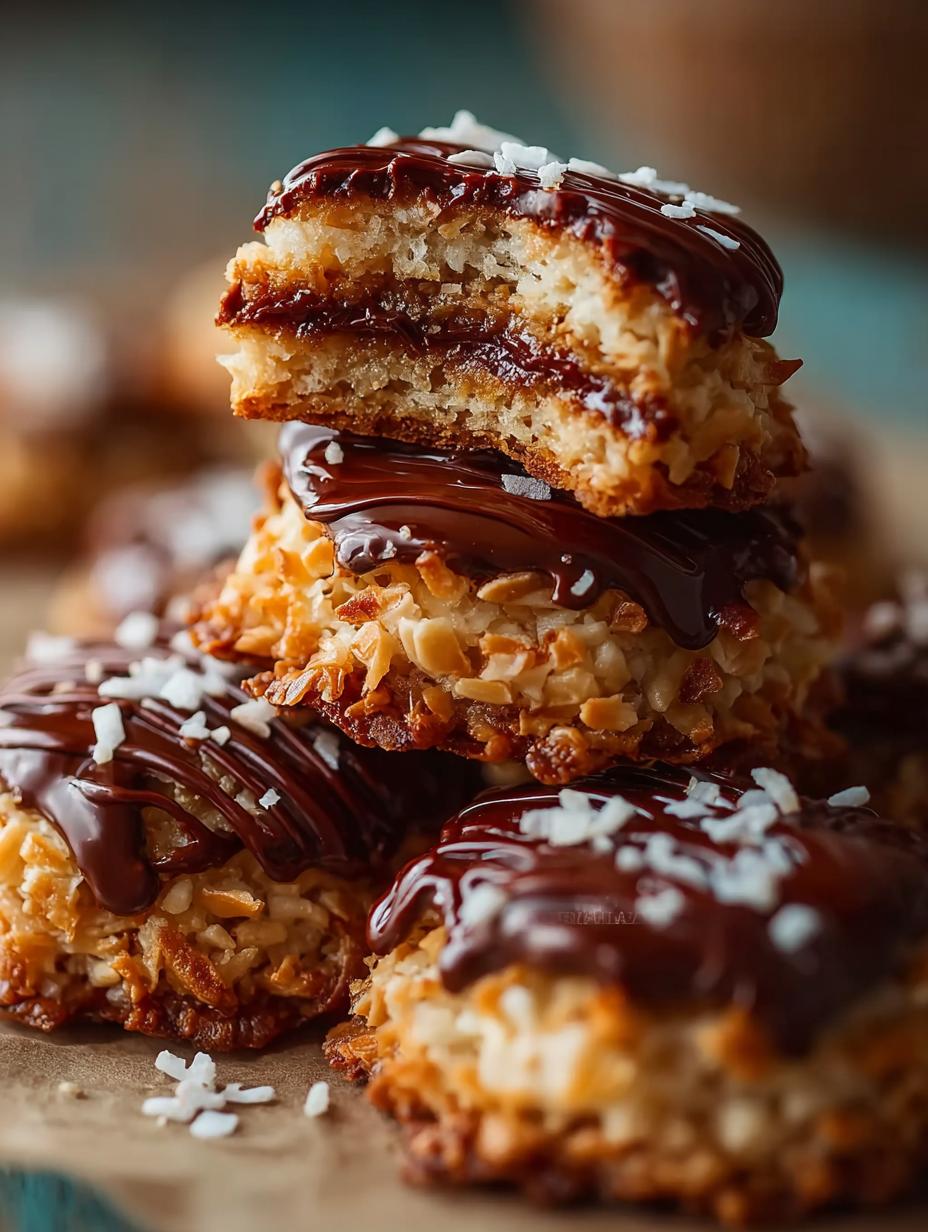 Bake Samoa Cookies: 7 Irresistible No-Bake Delights - Bake Samoa Cookies - main visual representation