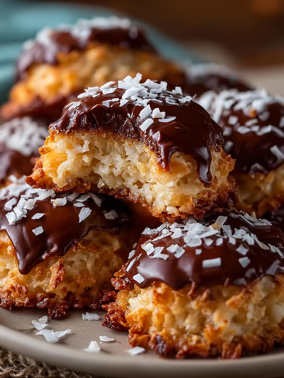 Bake Samoa Cookies: 7 Irresistible No-Bake Delights - Bake Samoa Cookies - additional detail