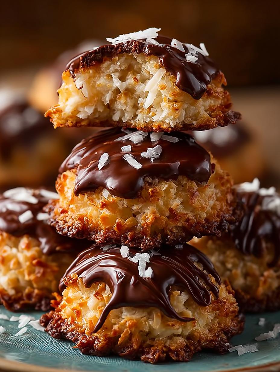 Bake Samoa Cookies