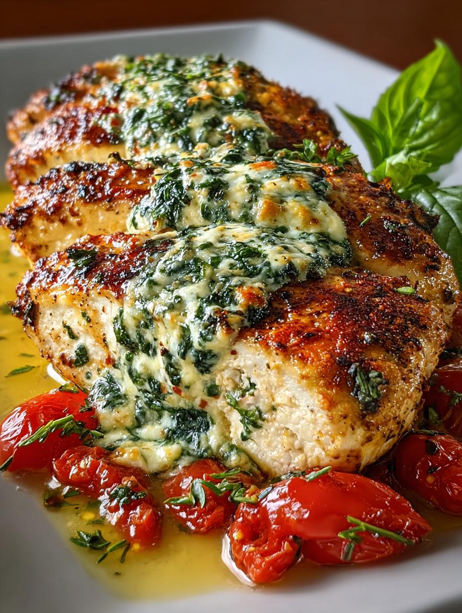 Baked Ricotta Chicken Comfort