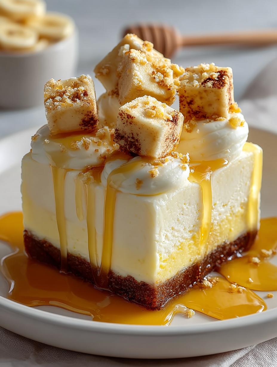 Banana Fudge Creamy Dessert