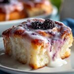 Blackberry Cinnamon Rolls