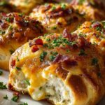 Cheesy Breakfast Rolls