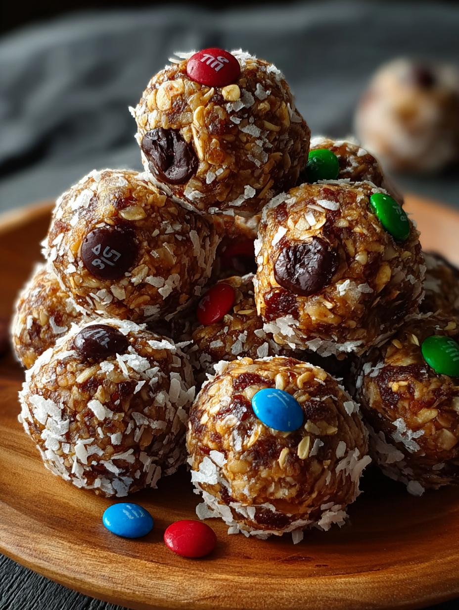 Christmas Energy Bites Festive