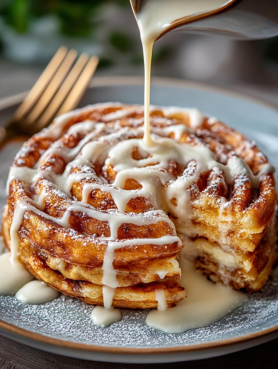 Cinnamon Roll Chaffles: 5 Steps to Deliciousness - Cinnamon Roll Chaffles - main visual representation