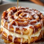 Cinnamon Roll Chaffles
