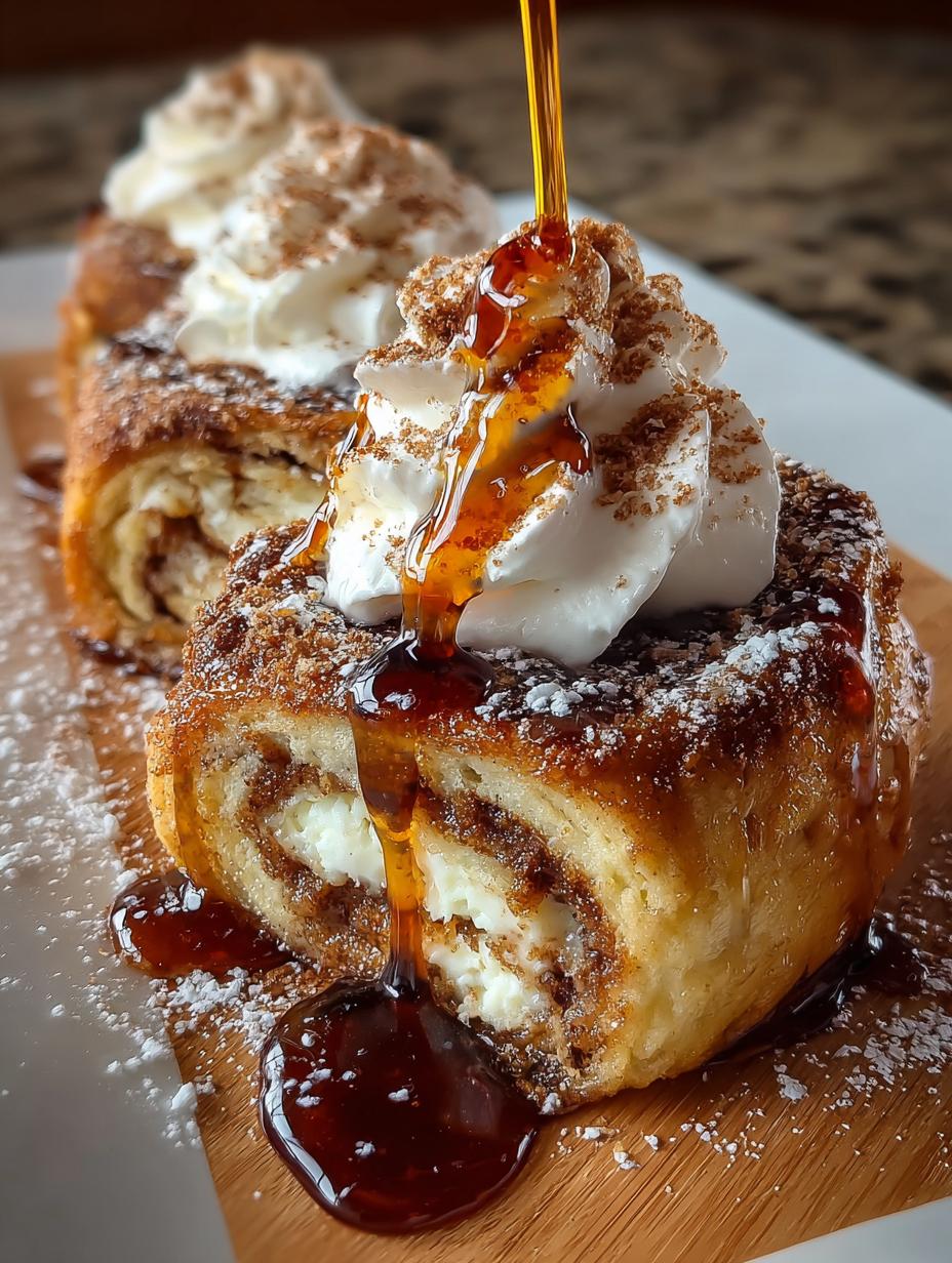 Indulge in 7 Cinnamon Roll Cheesecake Chimichangas - Cinnamon Roll Cheesecake Chimichanga - main visual representation